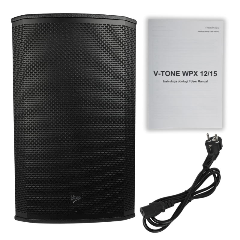 V-TONE WPX 12 aktiv Højttaler (600W) DSP