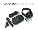 Focusrite Vocaster One Studio Podcaster Sound Card