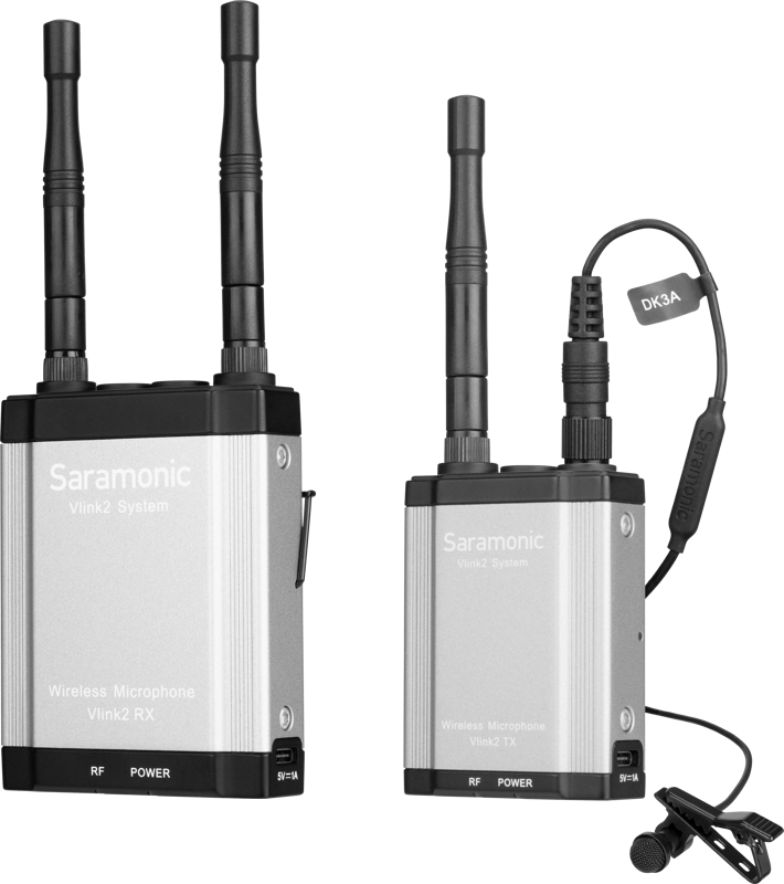 Saramonic Vlink2 Kit 1 Micrófono de Video Inalámbrico (1 canal)