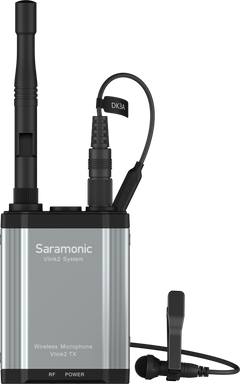 Saramonic Vlink2 Kit 1 Micrófono de Video Inalámbrico (1 canal)