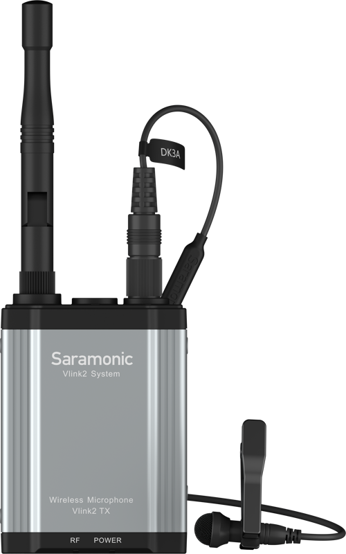 Saramonic Vlink2 Kit 1 Micrófono de Video Inalámbrico (1 canal)