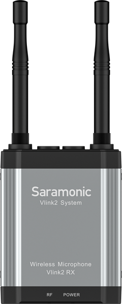Saramonic Vlink2 Kit 1 Micrófono de Video Inalámbrico (1 canal)