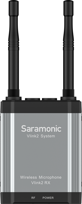 Saramonic Vlink2 Kit 1 Micrófono de Video Inalámbrico (1 canal)