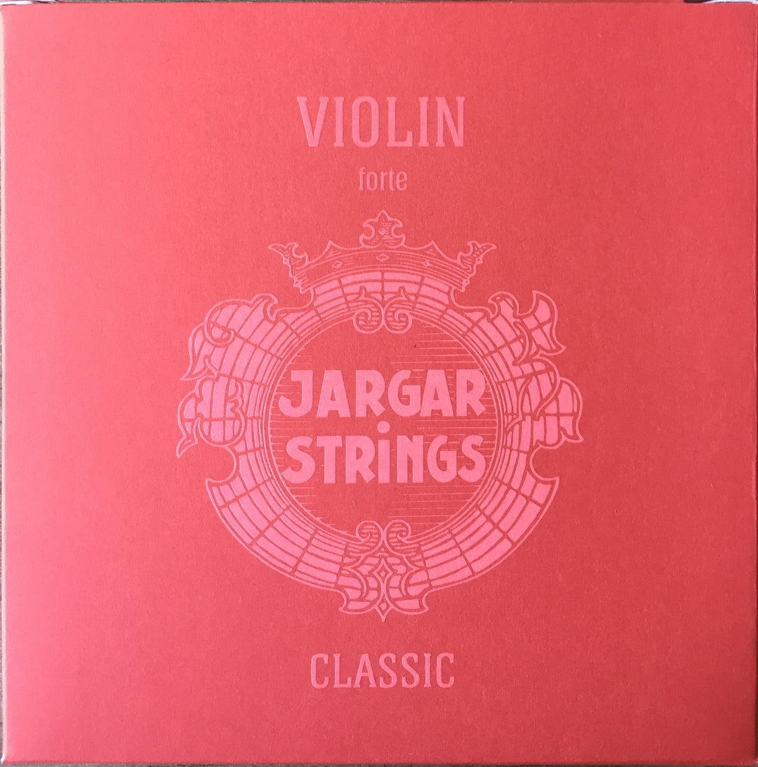 Cuerdas de Violines Jargar - A de acero (Forte)