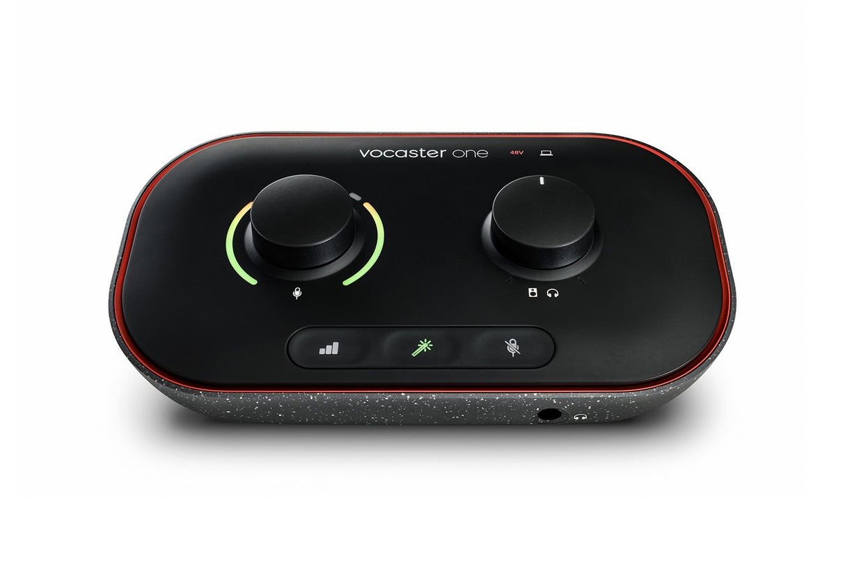 Focusrite Vocaster One Podcaster Sound Card