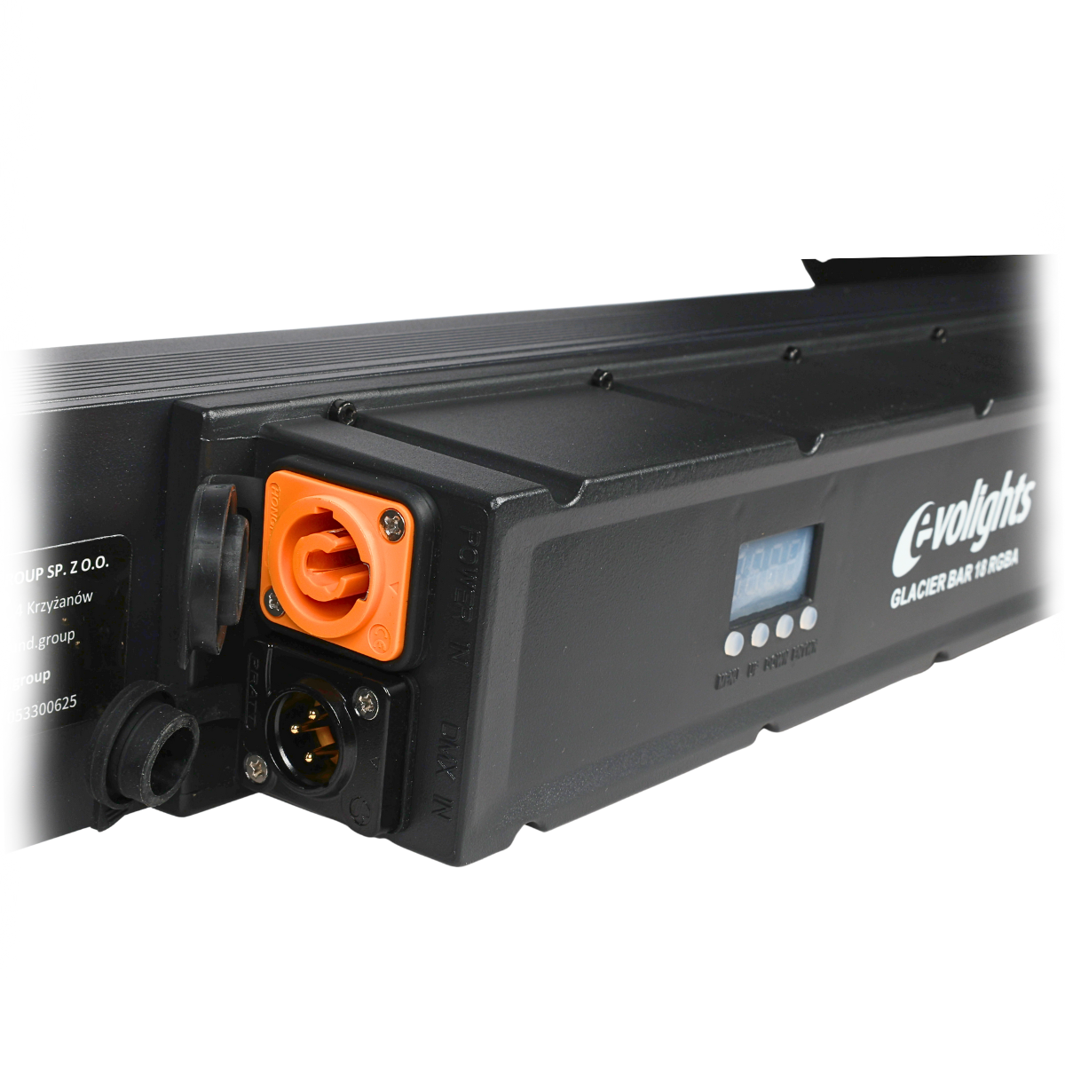 EVOLIGHTS GLACIER BAR RGBA (IP65)