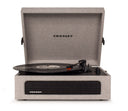 Crosley Voyager Tocadiscos Tovejs Bluetooth (Gris)