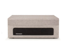 Crosley Voyager Tocadiscos Tovejs Bluetooth (Gris)