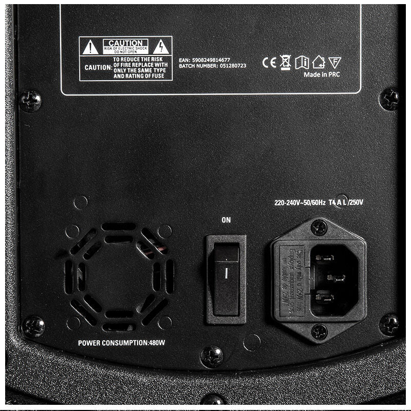 V-Tone NBS-118 aktiv subwoofer (18”) 500 W RMS med DSP