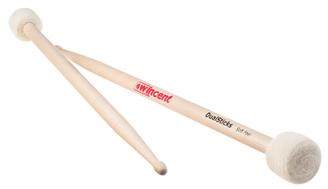 Wincent Dual Sticks Mazos de Fieltro