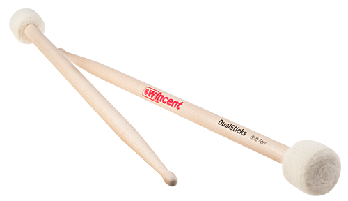 Wincent Dual Sticks Mazos de Fieltro