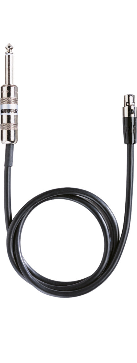 Shure WA302 Cable de Instrumento (TA4F)