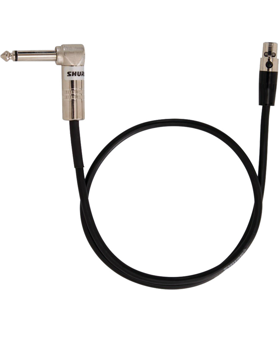 Shure WA304 Cable de Instrumento (TA4F)