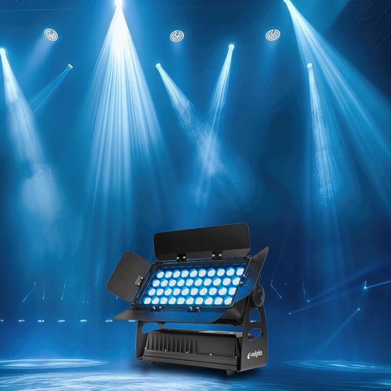 Evolights 40x10W RGBW Wall Washer - IP65