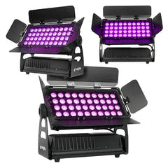 Evolights 40x10W RGBW Wall Washer - IP65