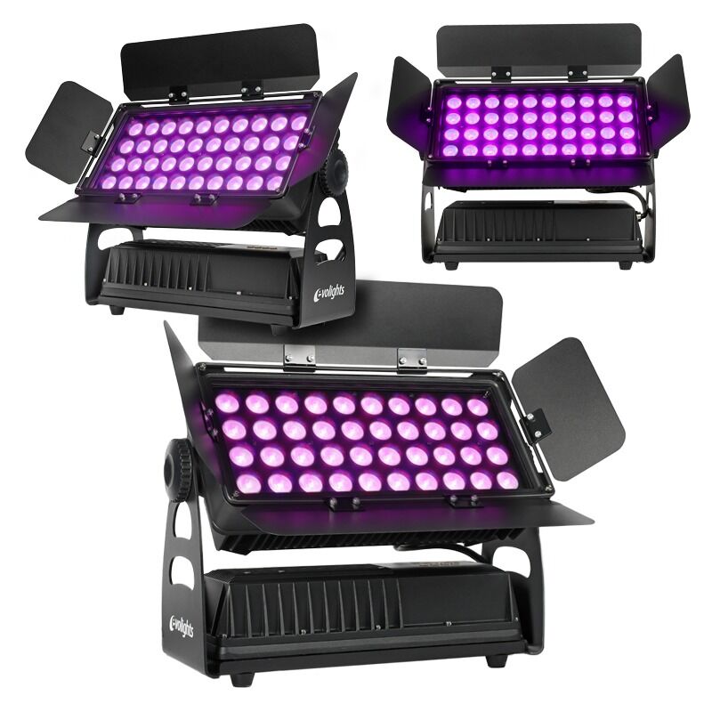 Evolights 40x10W RGBW Wall Washer - IP65