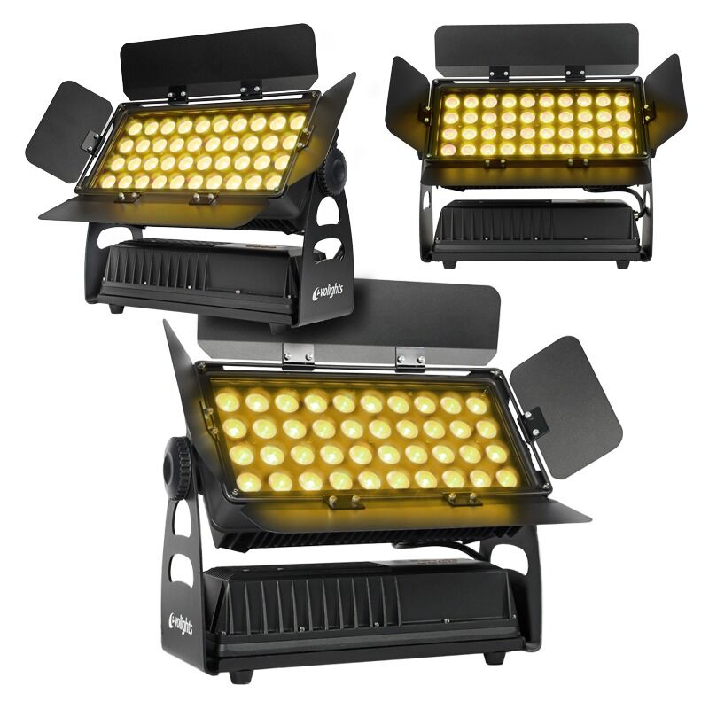 Evolights 40x10W RGBW Wall Washer - IP65
