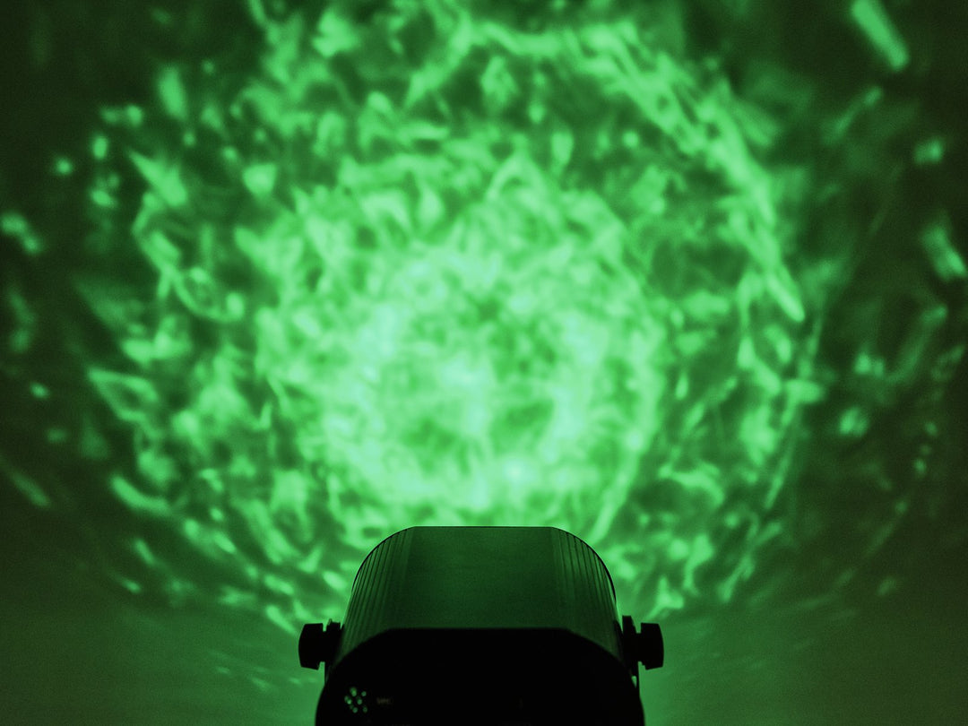 Efecto de Olas de Agua LED