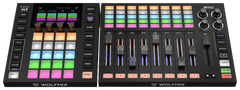 Wolfmix WING – Consola de iluminación DMX profesional y expansión W1