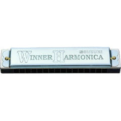Suzuki W-16 Winner Tremolo Harmónicas (C)