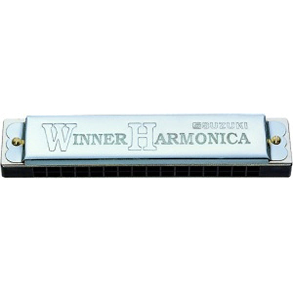Suzuki W-16 Winner Tremolo Harmónicas (C)