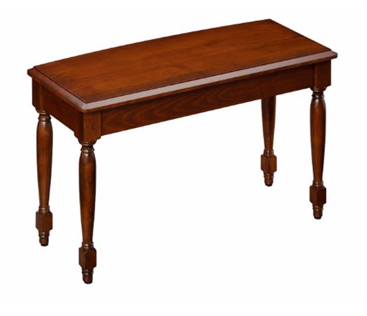 Banqueta de madera Hammond para XK-7D