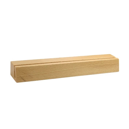 Vinyl On-Wall Display Rack (Madera)