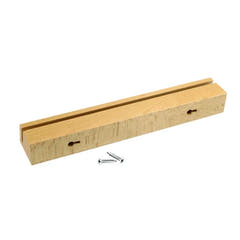 Vinyl On-Wall Display Rack (Madera)