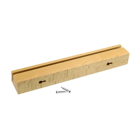 Vinyl On-Wall Display Rack (Madera)