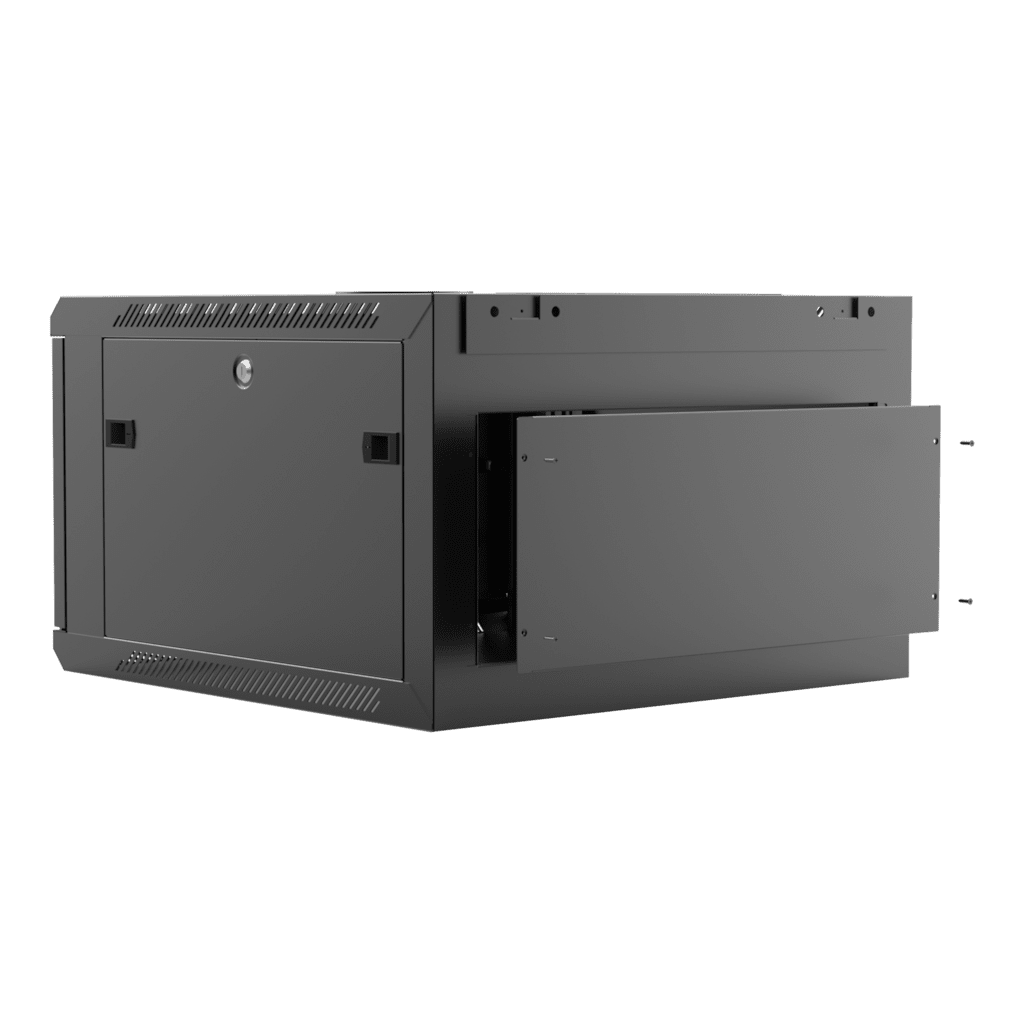 Caymon 19" Væghængt Rack (6u)