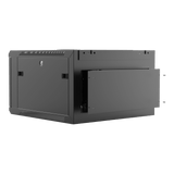 Caymon 19" Væghængt Rack (6u)