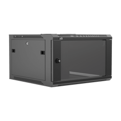 Caymon 19" Væghængt Rack (6u)