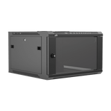 Caymon 19" Væghængt Rack (6u)