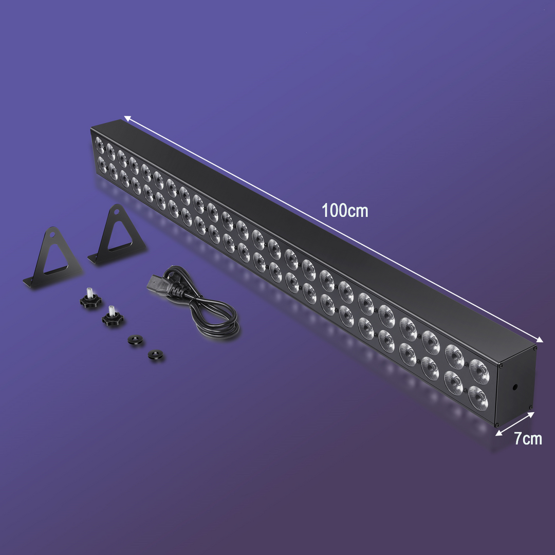 Light4Me PIXEL BAR 48 RGBA Barras LED