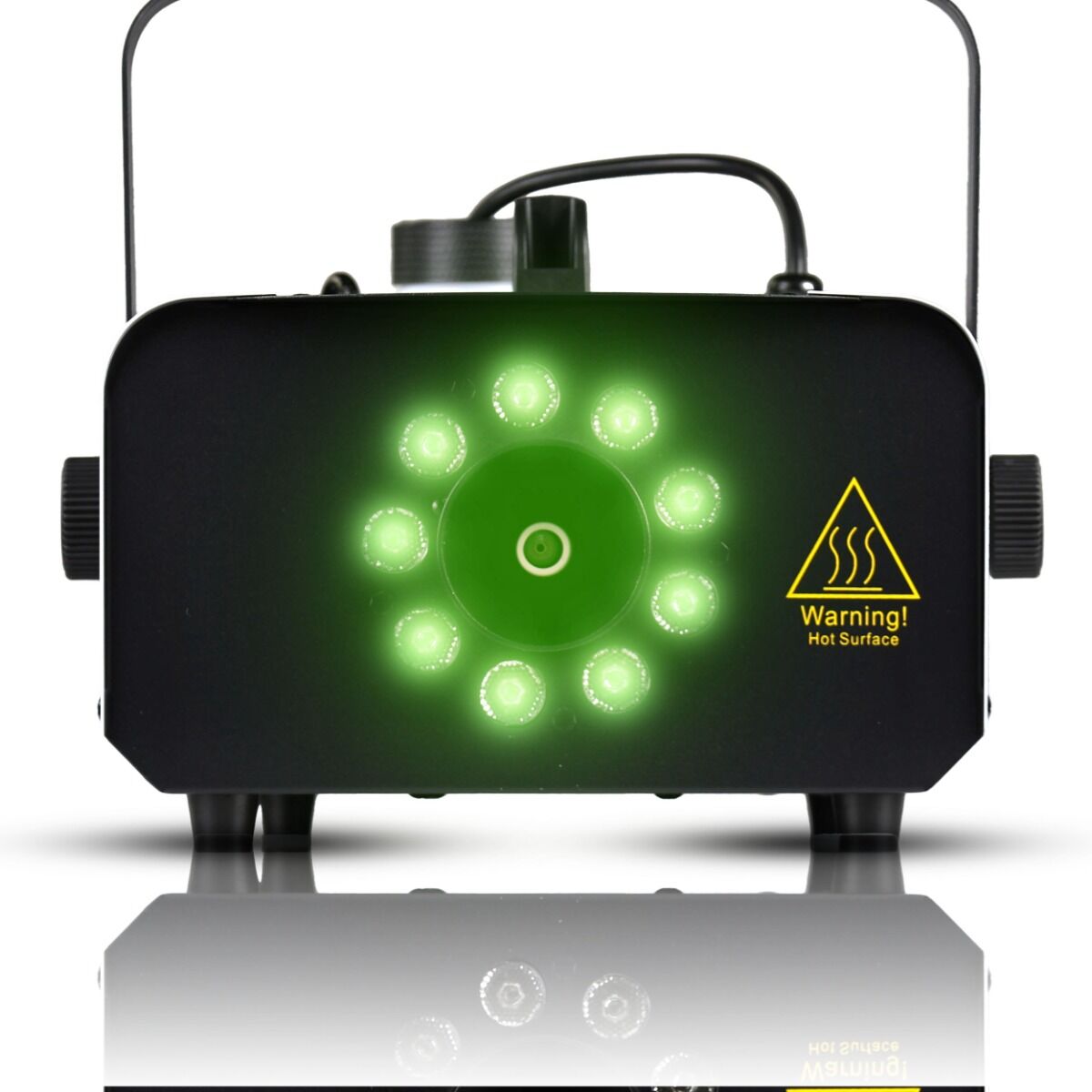 Light4Me Fog 1200 LED Máquina de niebla de 1200W con LED