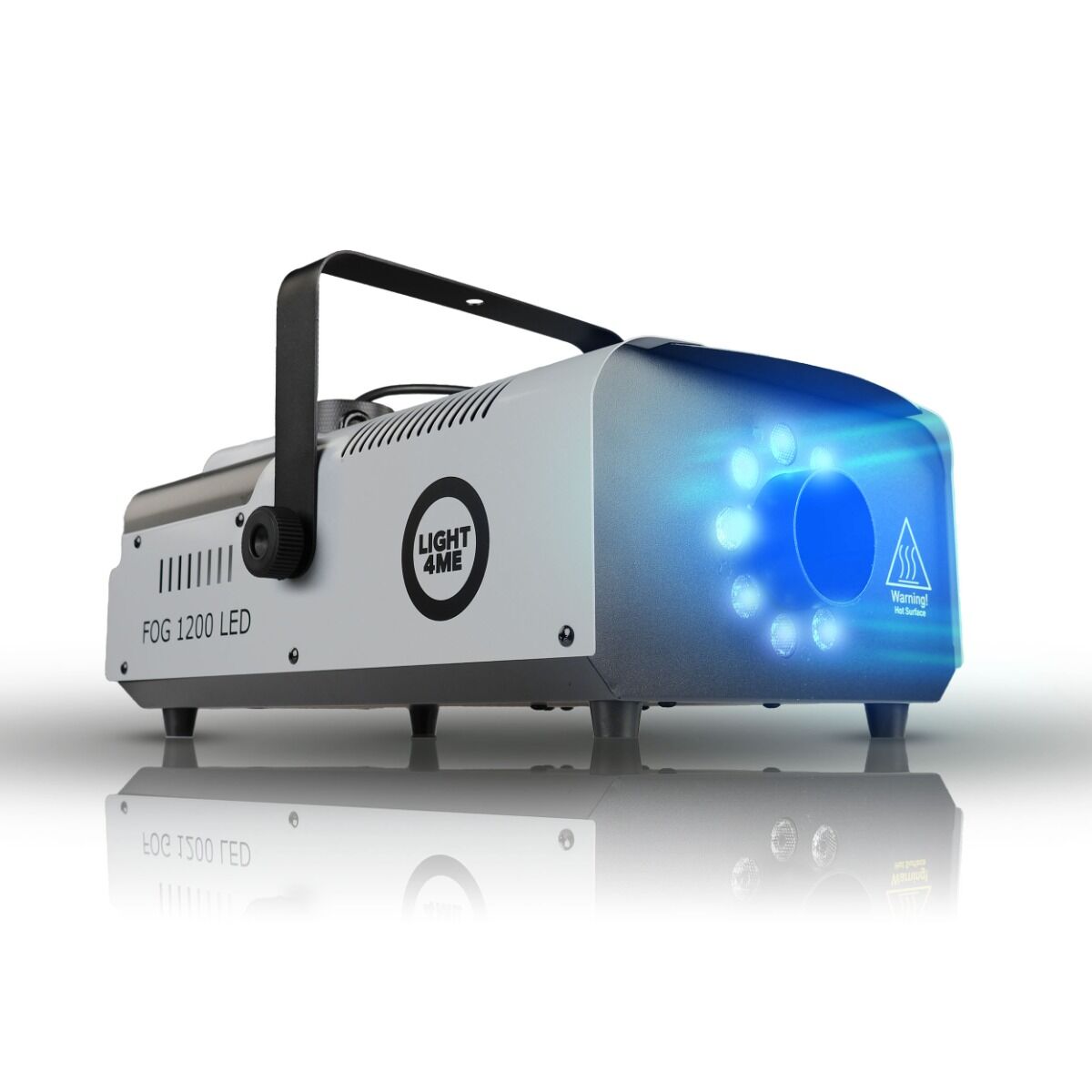 Light4Me Fog 1200 LED Máquina de niebla de 1200W con LED