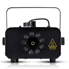 Light4Me Fog 1200 LED Máquina de niebla de 1200W con LED