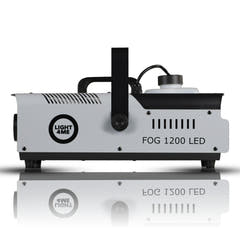 Light4Me Fog 1200 LED Máquina de niebla de 1200W con LED