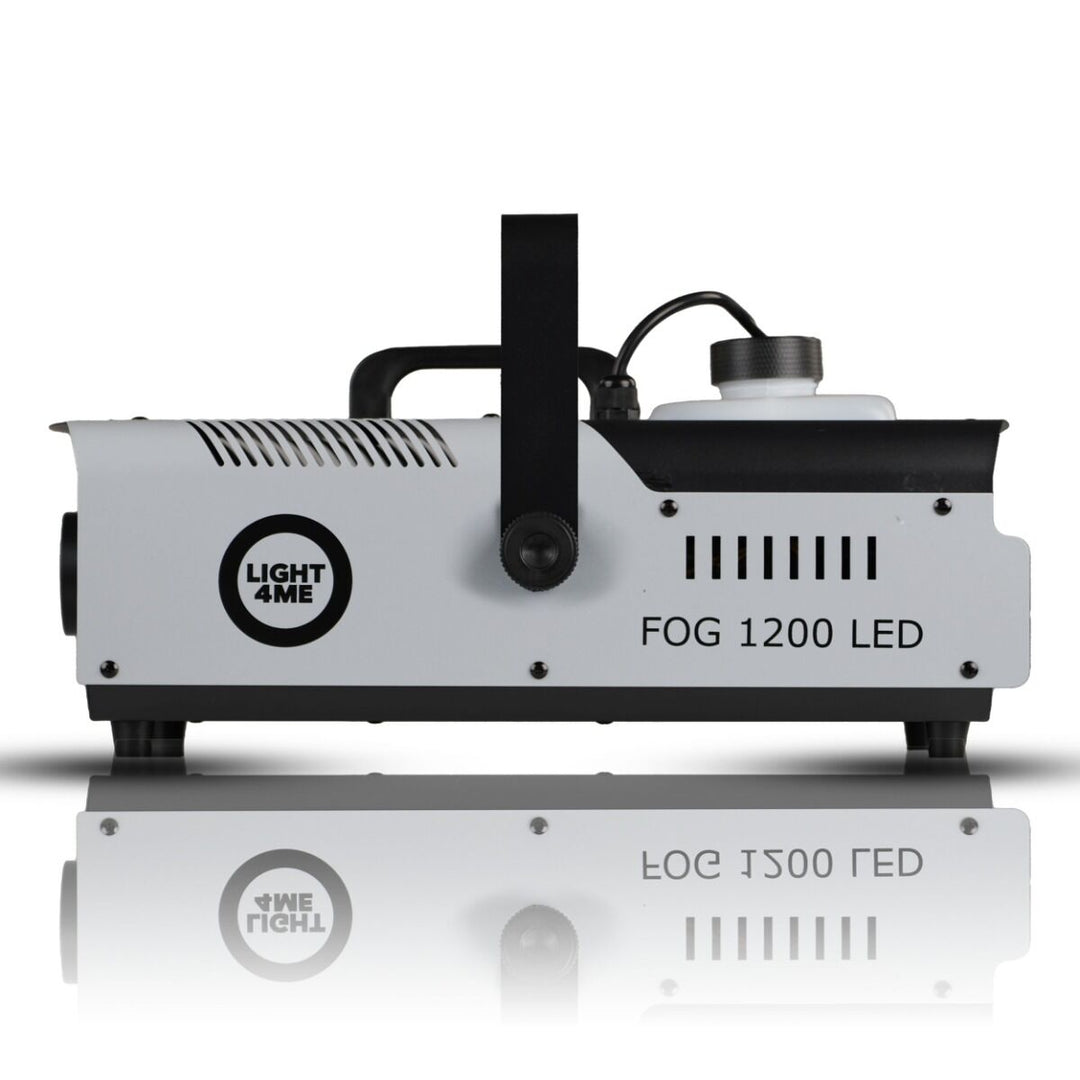 Light4Me Fog 1200 LED Máquina de niebla de 1200W con LED
