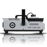 Light4Me Fog 1200 LED Máquina de niebla de 1200W con LED