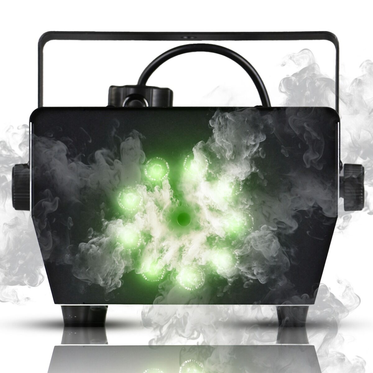 Light4Me Fog 1200 LED V2 Máquina de niebla 1200W con RGBW LED & DMX