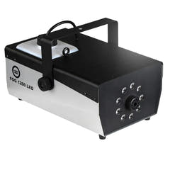 Light4Me Fog 1200 LED V2 Máquina de niebla 1200W con RGBW LED & DMX
