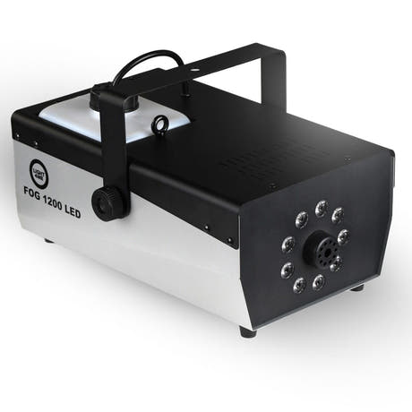 Light4Me Fog 1200 LED V2 Røgmaskine 1200W med RGBW LED & DMX