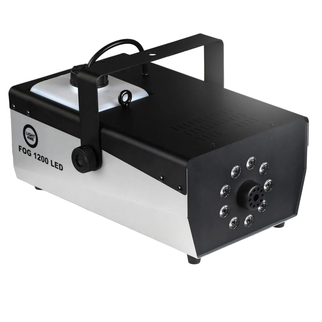Light4Me Fog 1200 LED V2 Máquina de niebla 1200W con RGBW LED & DMX