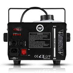 Light4Me Fog 1200 LED V2 Máquina de niebla 1200W con RGBW LED & DMX