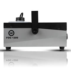 Light4Me Fog 1200 V2 Máquina de niebla 1200W con mando a distancia inalámbrico y DMX