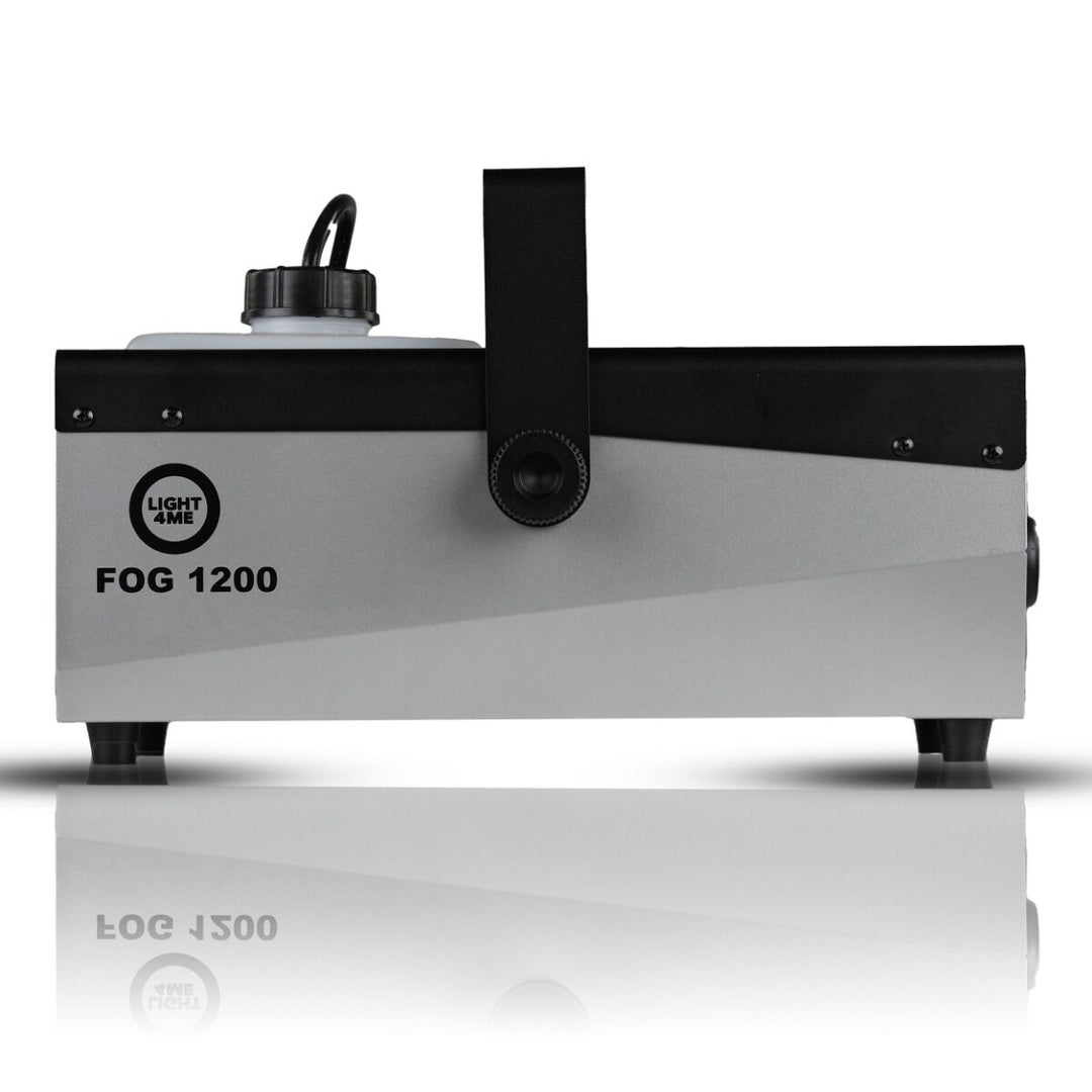 Light4Me Fog 1200 V2 Máquina de niebla 1200W con mando a distancia inalámbrico y DMX