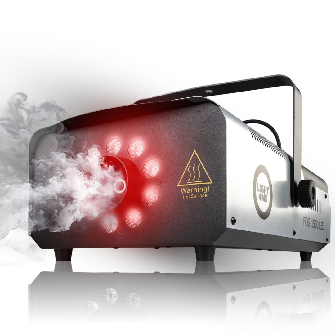 Light4Me LED Máquina de niebla + DMX (1500W)