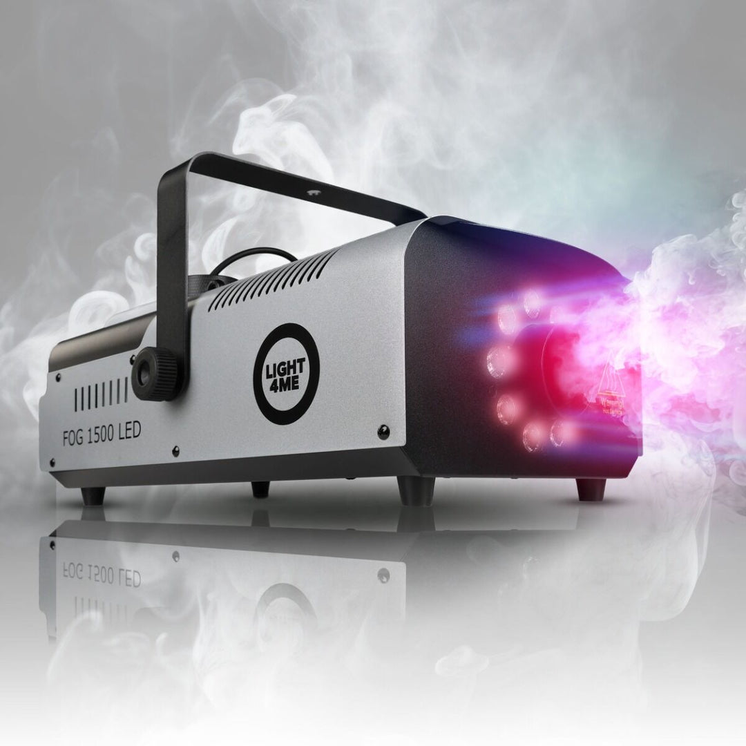 Light4Me LED Máquina de niebla + DMX (1500W)