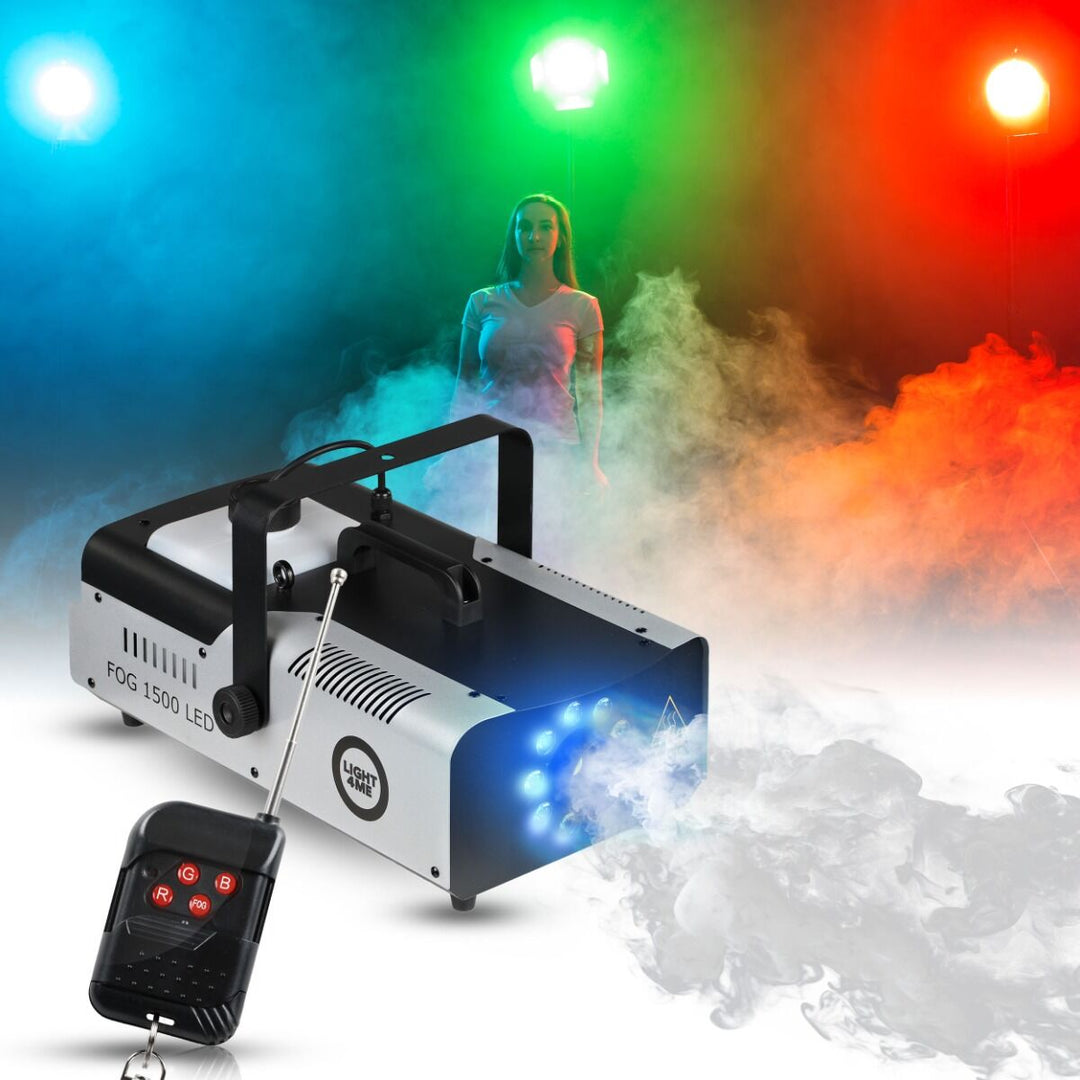 Light4Me LED Máquina de niebla + DMX (1500W)